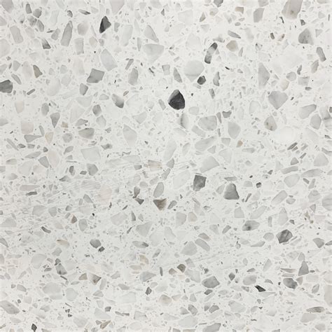 3/4 Slab Fragments Terrazzo Carrara Dual Finish (Polished/Honed ...