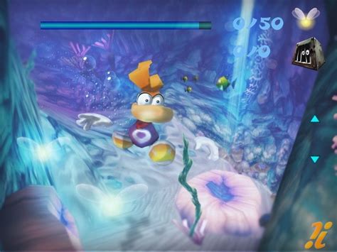 Rayman 3D screenshots