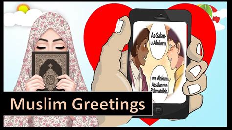 Muslim Greetings| Muslim greetings saying Assalam o Alaikum | learn how ...