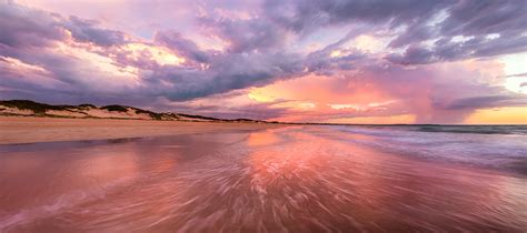 Michael Willis Photography: Sunset at Cable Beach, Broome