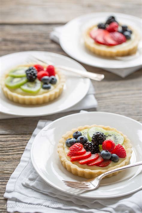 Fresh Fruit Tarts - Saving Room for Dessert