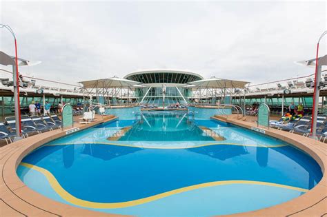 Pool on Royal Caribbean Vision of the Seas Cruise Ship - Cruise Critic