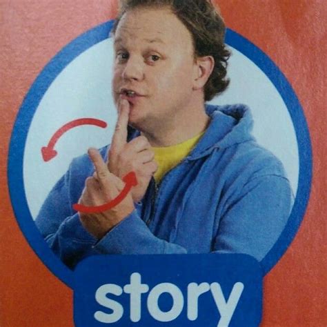 Story - Makton / Sign / Mr Tumble / Something Special | Makaton signs ...