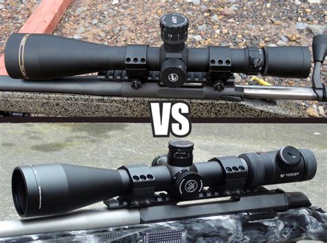 Leupold vs Vortex Scopes: In-Detail Comparison for 2021