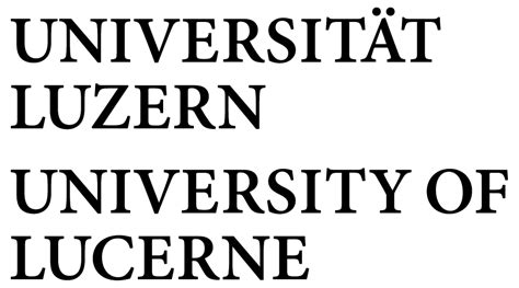 Universität Luzern | University of Lucerne Vector Logo | Free Download ...