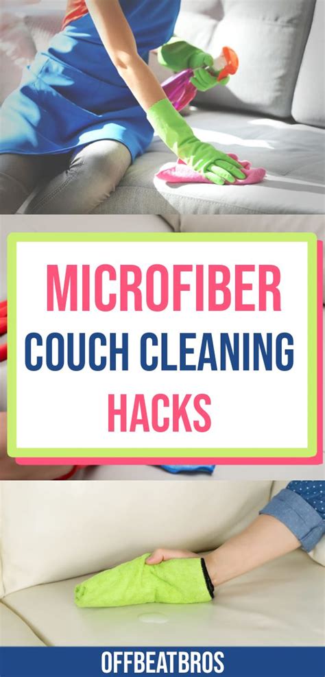 How To Clean A Microfiber Couch | Microfiber couch, Cleaning microfiber ...