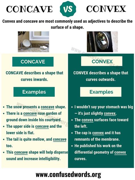 CONCAVE vs CONVEX: How to Use Convex vs Concave Correctly? - Confused ...