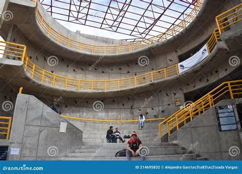 Students Life within the UAM Campus Xochimilco, Near the Biology ...