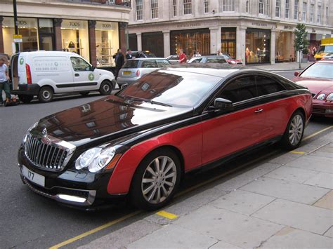 MAYBACH COUPE (RED AND BLACK) - FRONT | Xenatec Maybach 57s … | Flickr