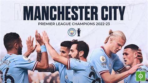 Man City romp to fifth Premier League title