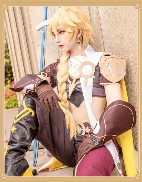 US$ 83.99 - Genshin Impact Aether Cosplay Costume - www.cosplaylight.com