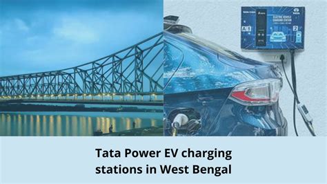 Tata Power EV charging stations in West Bengal