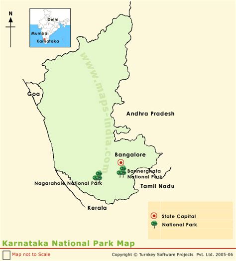 Bannerghatta National Park,Bannerghatta National Park Map,Map of ...