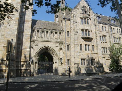 Once upon a Leaf: Downtown Yale University Campus