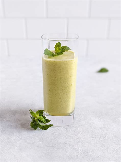 Cucumber Melon Mint Smoothie