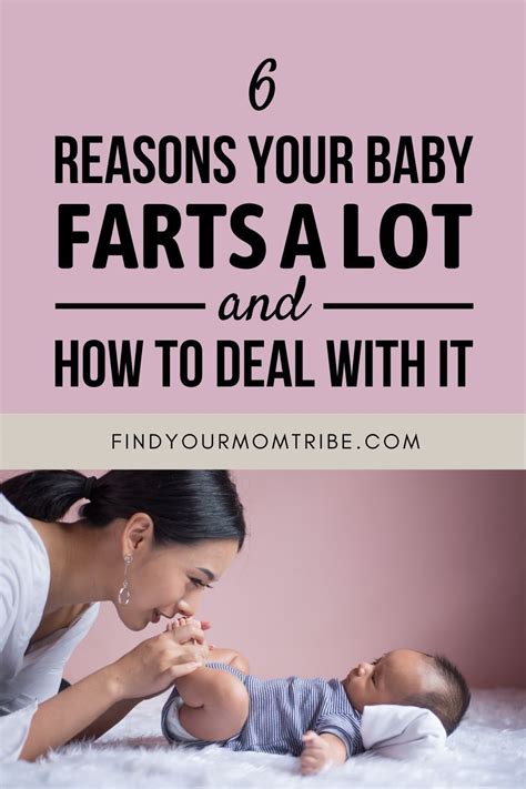 6 Reasons Your Baby Farts A Lot And How To Deal With It | Excessive gas ...