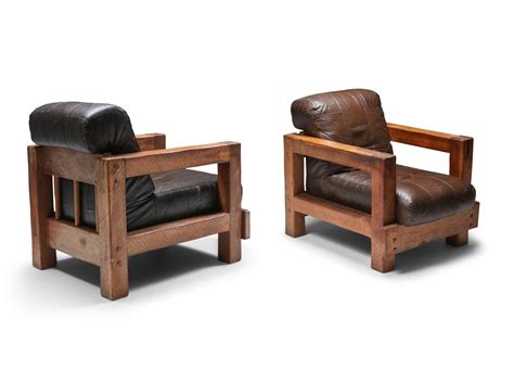 Midcentury Wooden Lounge Chairs, 1960s | #140868