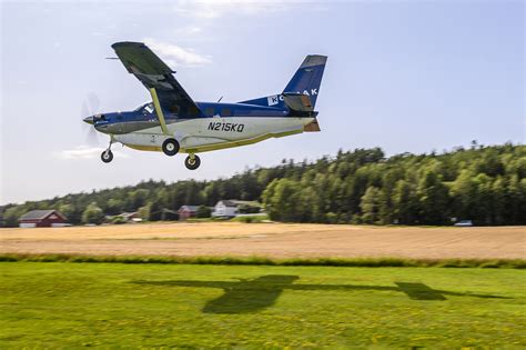 A Kodiak 10-seat STOL aircraft is delivered to a Scandinavian ...