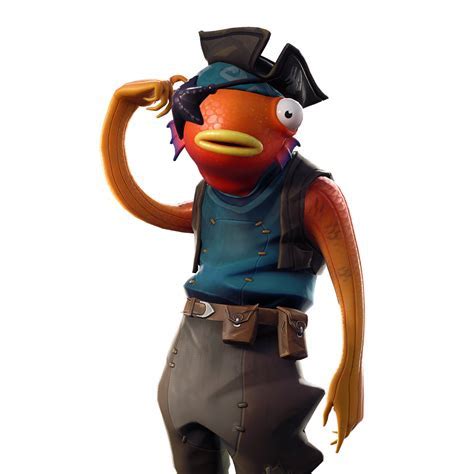 Fish Skin With Suit Fortnite