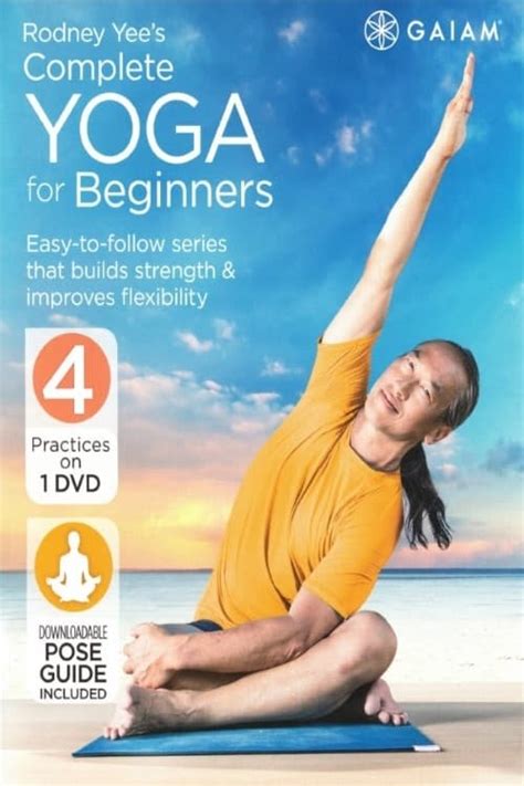 Rodney Yee's Complete Yoga for Beginners (2014) - Posters — The Movie ...