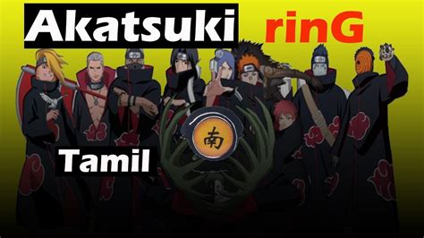 akatsuki rings meaning in tamil | just see - YouTube