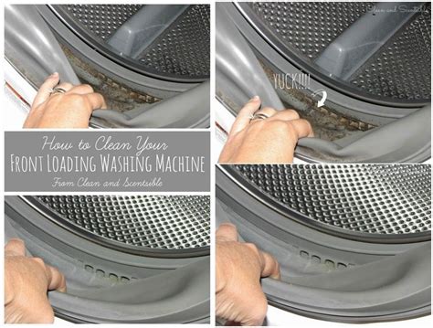 Diy Projects: How to Clean your Washing Machine | Clean your washing ...