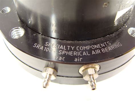 Specialty Components SRA100 Precision Frictionless Spherical Air ...