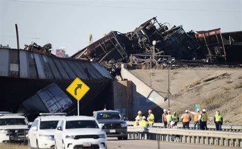 After fatal Colorado train derailment, investigators focus on railway ...