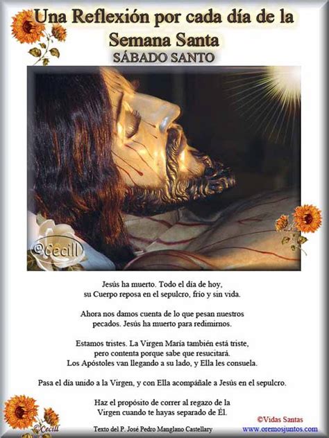 Imágenes del Sábado Santo o de Gloria para compartir en Semana Santa ...