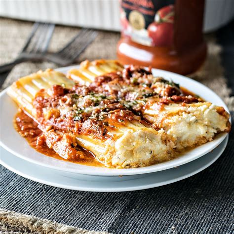 Easy Cheesy Manicotti