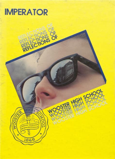 1986 yearbook from Wooster High School from Wooster, Ohio