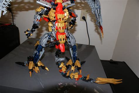 BBC#69 Kardas Lord Of All Dragons - Bionicle-Based Creations - BZPower