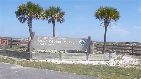 St George Island State Park and Campground review in Florida Panhandle ...