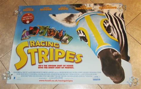 Racing Stripes movie poster (UK Quad) - Frankie Muniz poster B ...