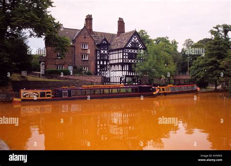 Bridgewater canal Worsley Lancashire North West England UK Europe Stock ...