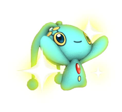 Shiny Manaphy using Charm by TransparentJiggly64 on DeviantArt