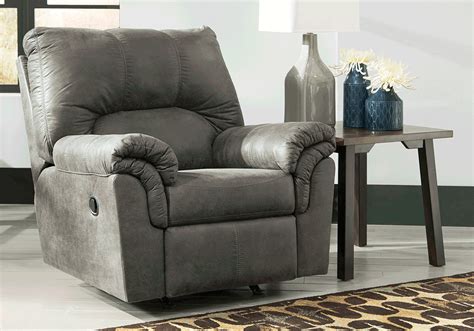 Bladen Slate Recliner - Lexington Overstock Warehouse