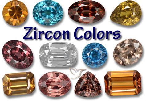 Zircon Information - A gemstone as old as the earth itself