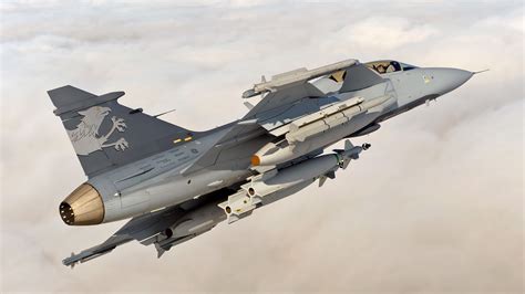 JAS 39 Gripen, Military Aircraft, Military, Swedish Wallpapers HD ...