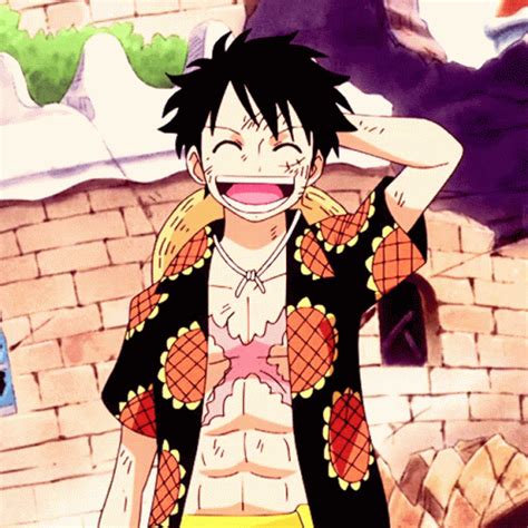 Luffy Gif