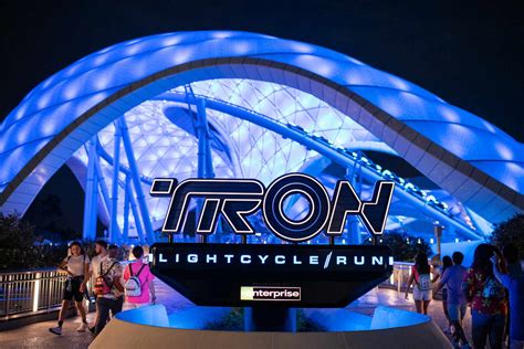 What to Know About the New TRON Ride at Disney World, by Someone Who ...