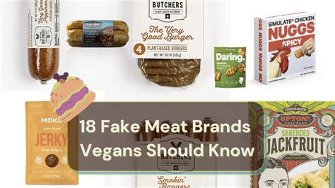 18 Fake Meat Brands Vegans Need To Know About For 2023