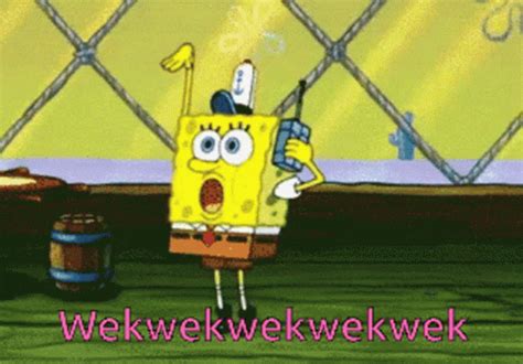 Spongebob Wek GIF - Spongebob Wek Dance - Discover & Share GIFs ...