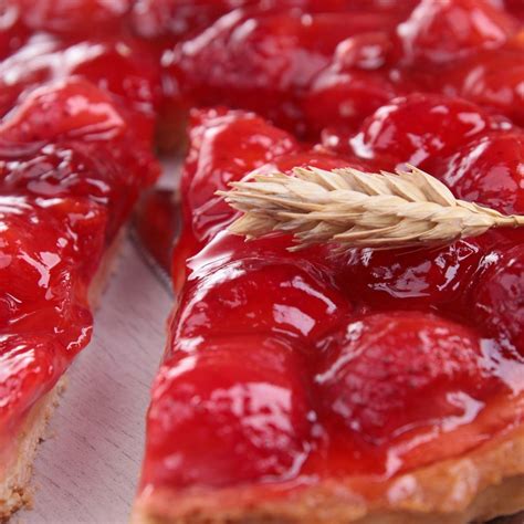 The Best 10 Recette Tarte Aux Fraises Marmiton