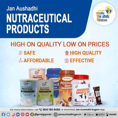 Jan Aushadhi Nutraceuticals products a day keeps the doctor away. Our ...