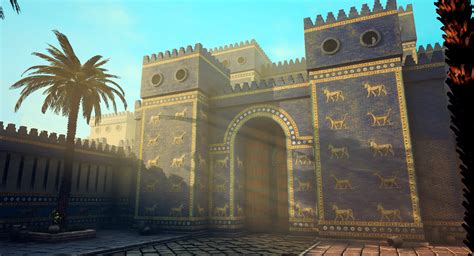 ArtStation - Ishtar Gate