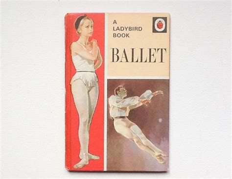 Ladybird Ballet Book Series 662 by Ian Woodward Illustrated | Etsy ...