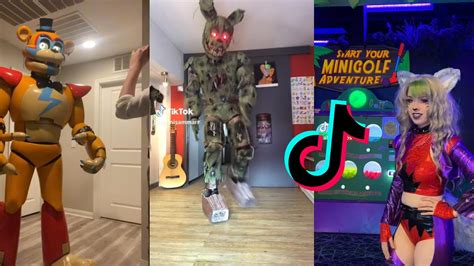 FNAF Cosplay TikTok Compilation #1 - YouTube