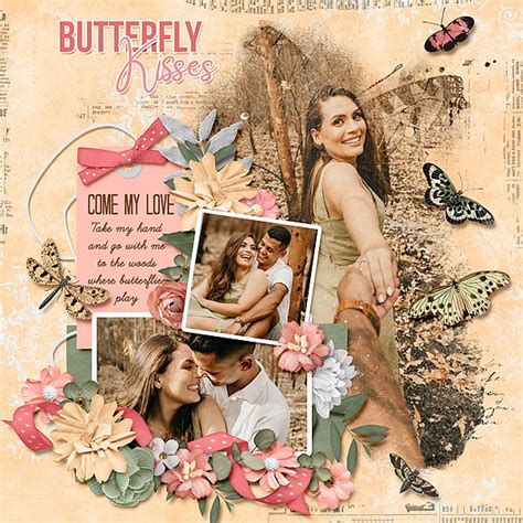 Butterfly Kisses templates