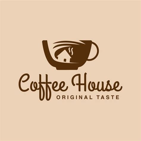 Coffee House Logo Vector Hd Images, Logo Coffee House, Coffee, Cafe ...